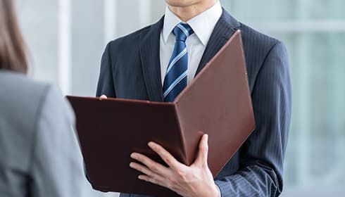 人材派遣・雇用代行のイメージ